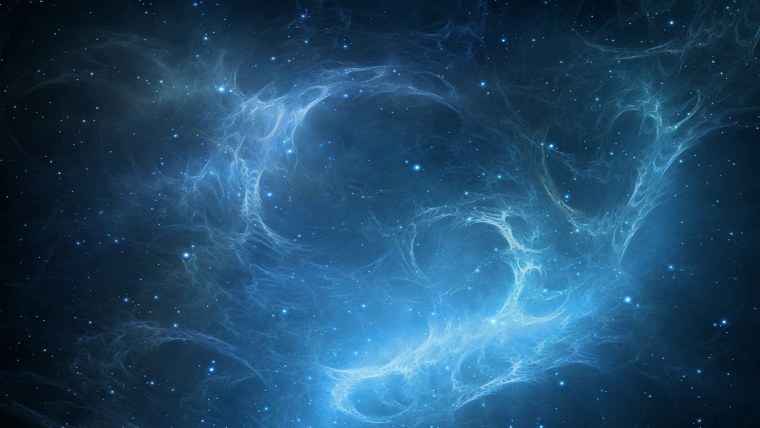 Синий космос