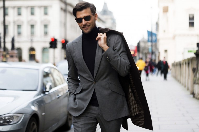 Стильный мужчина