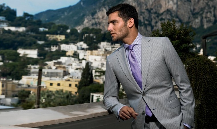 Обеспеченный мужчина