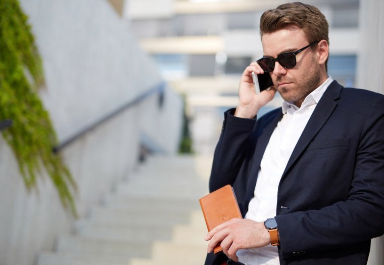 Успешный мужчина