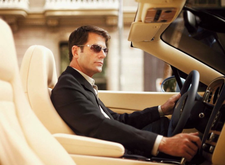 Мужчина бизнесмен