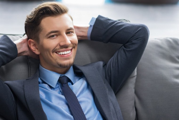 Лакшери мужчина