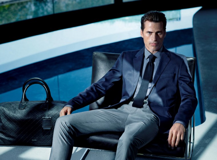 Солидный мужчина