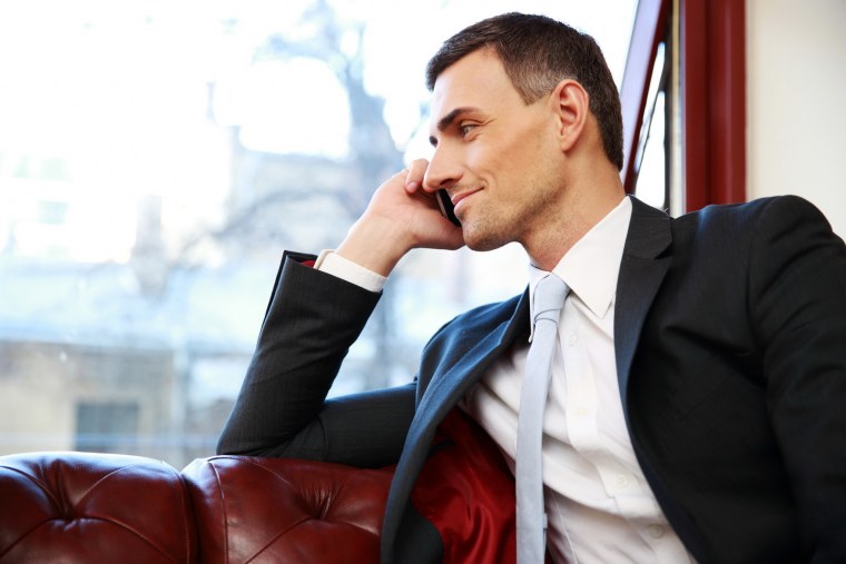 Успешный мужчина