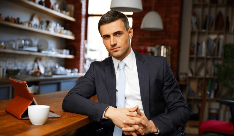 Мужчина бизнесмен