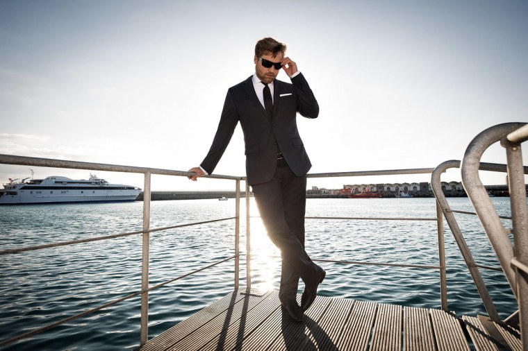 Богатый и успешный мужчина