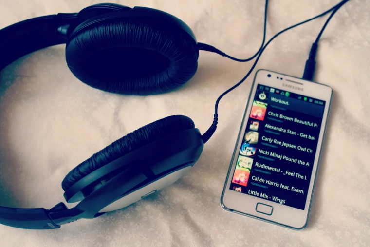 Наушники "сердечки"