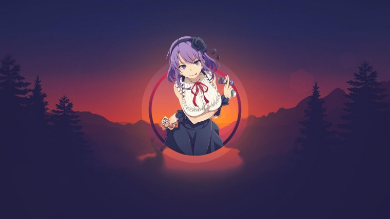 Dagashi Kashi обои