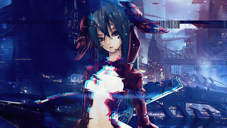 Офигенные обои аниме