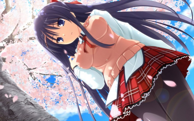 Красивые аниме