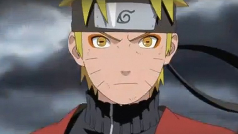 Наруто режим Санина