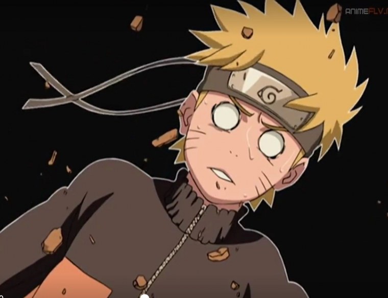 Наруто Узумаки удивление