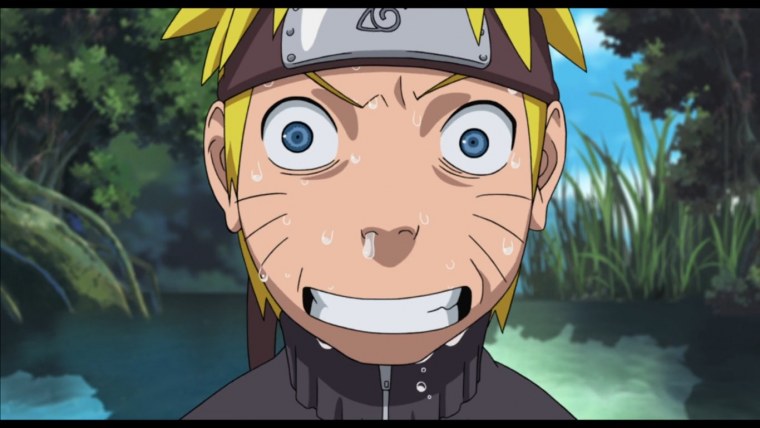 Наруто Узумаки стоп кадры