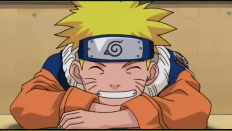 Наруто 1 сезон улыбается
