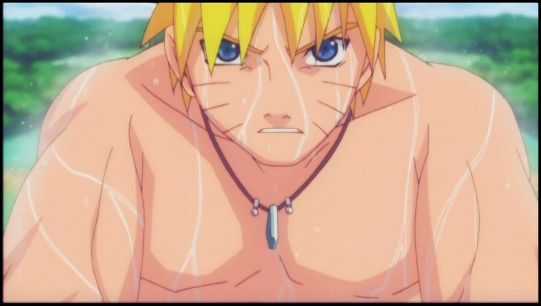 Наруто Узумаки тренировка