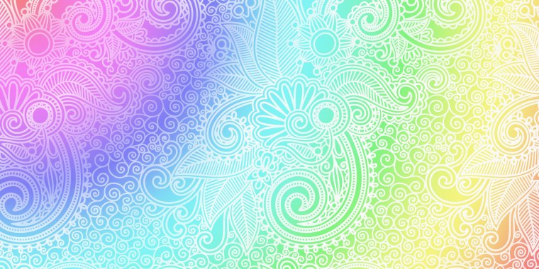 Красивый фон с узорами