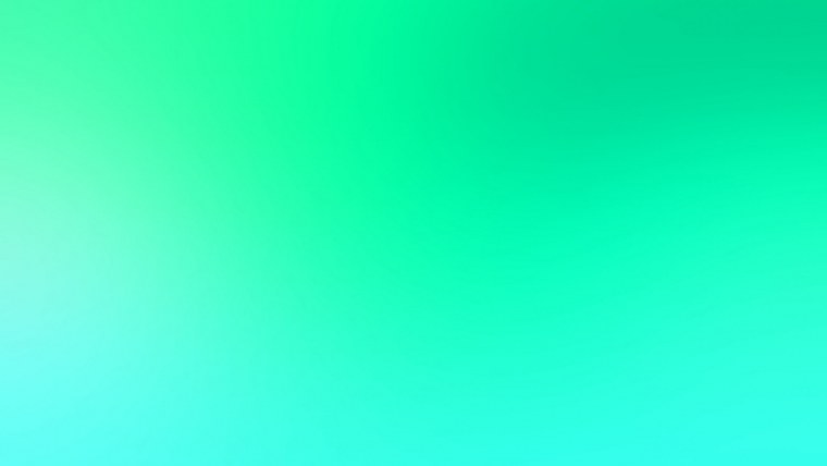 Фон мятный градиент