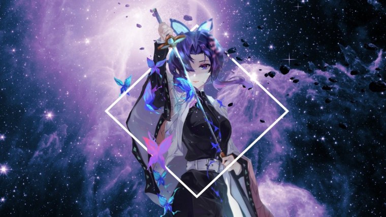 Клинок рассекающий демонов 4к