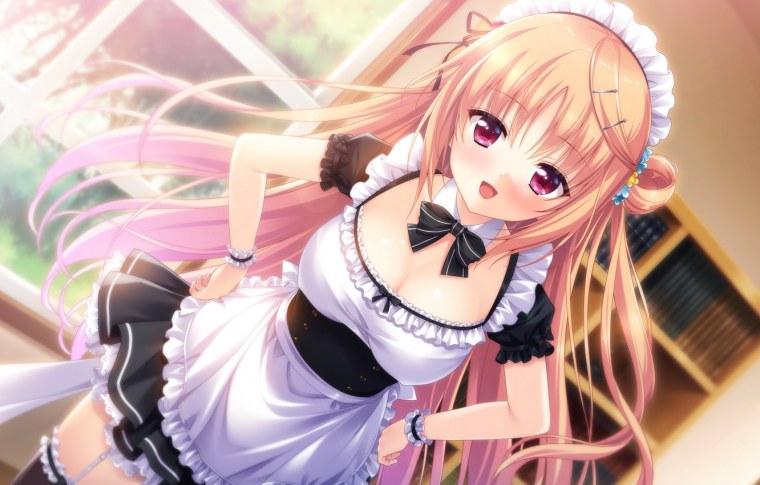 Аниме с горничными