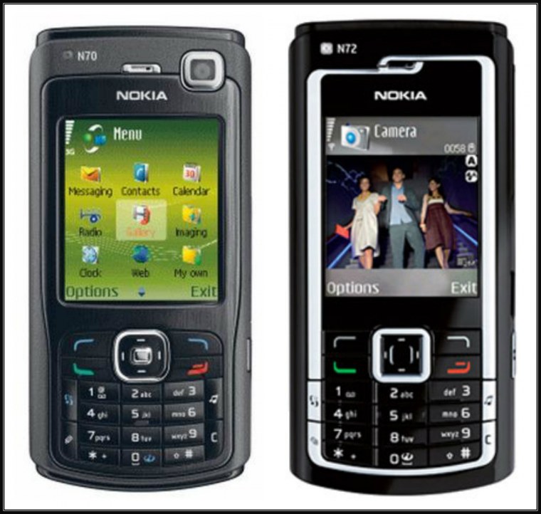 Смартфон Nokia n72