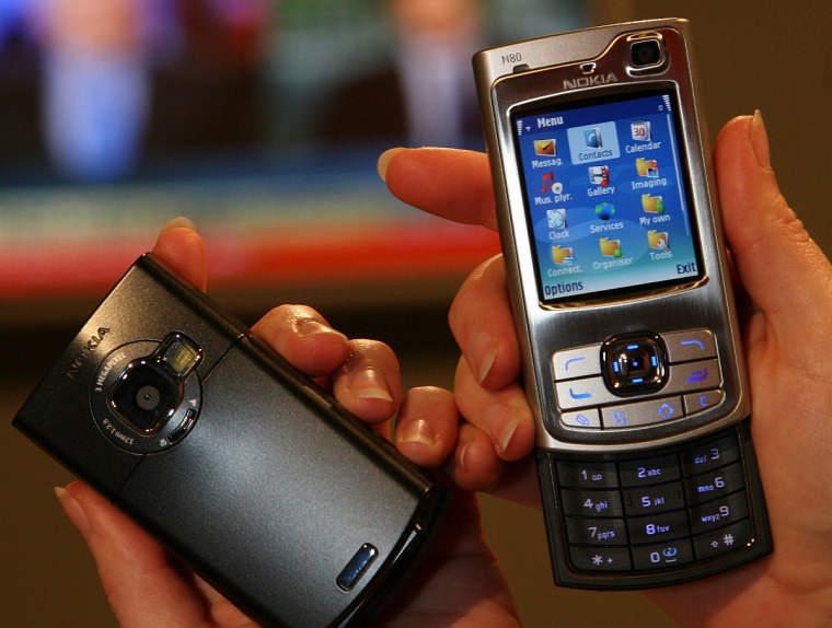 Нокиа слайдер n80