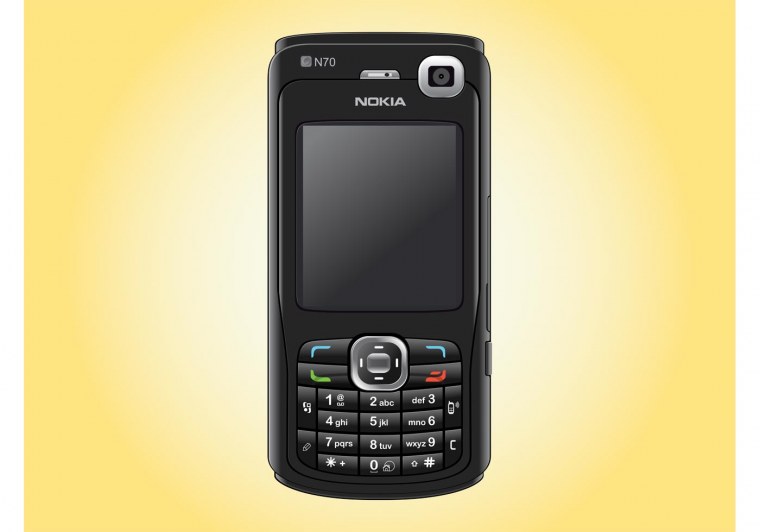Nokia n70 Black