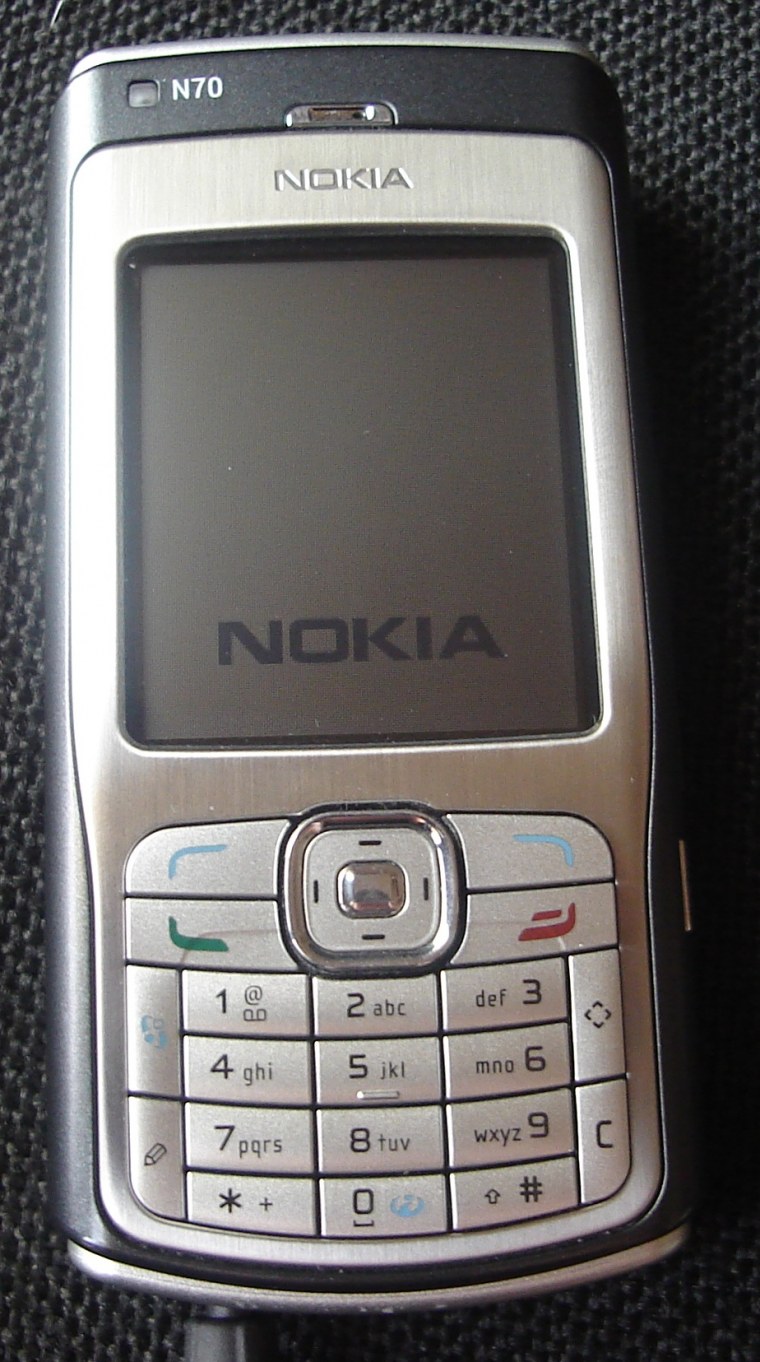Nokia n70 комплектация