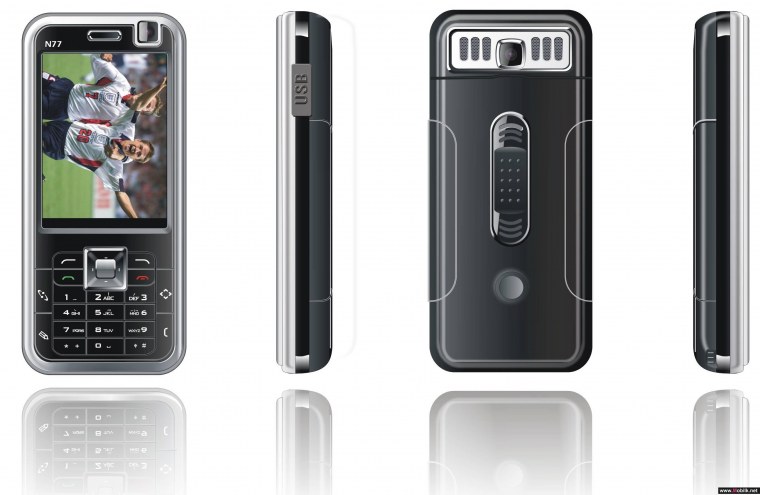 Корпус Nokia n77
