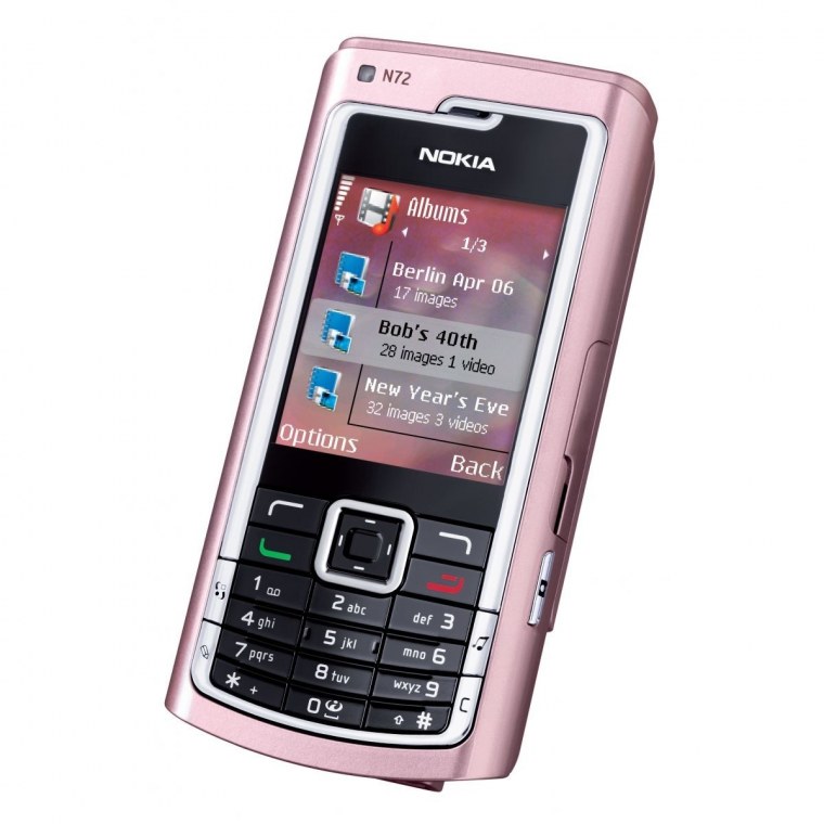 Нокиа н72 5