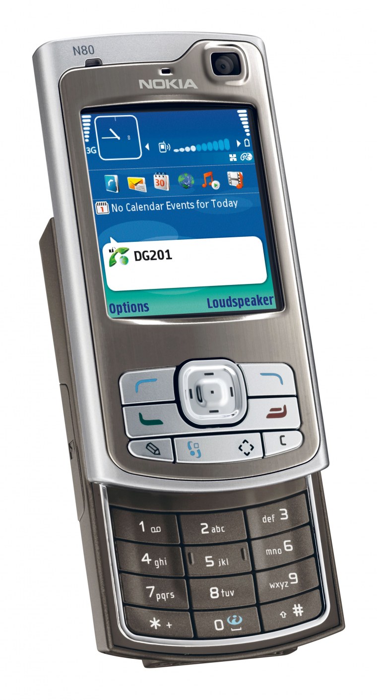 Телефон Nokia n72