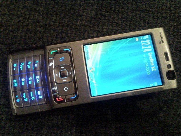 Нокиа н95 сенсорный