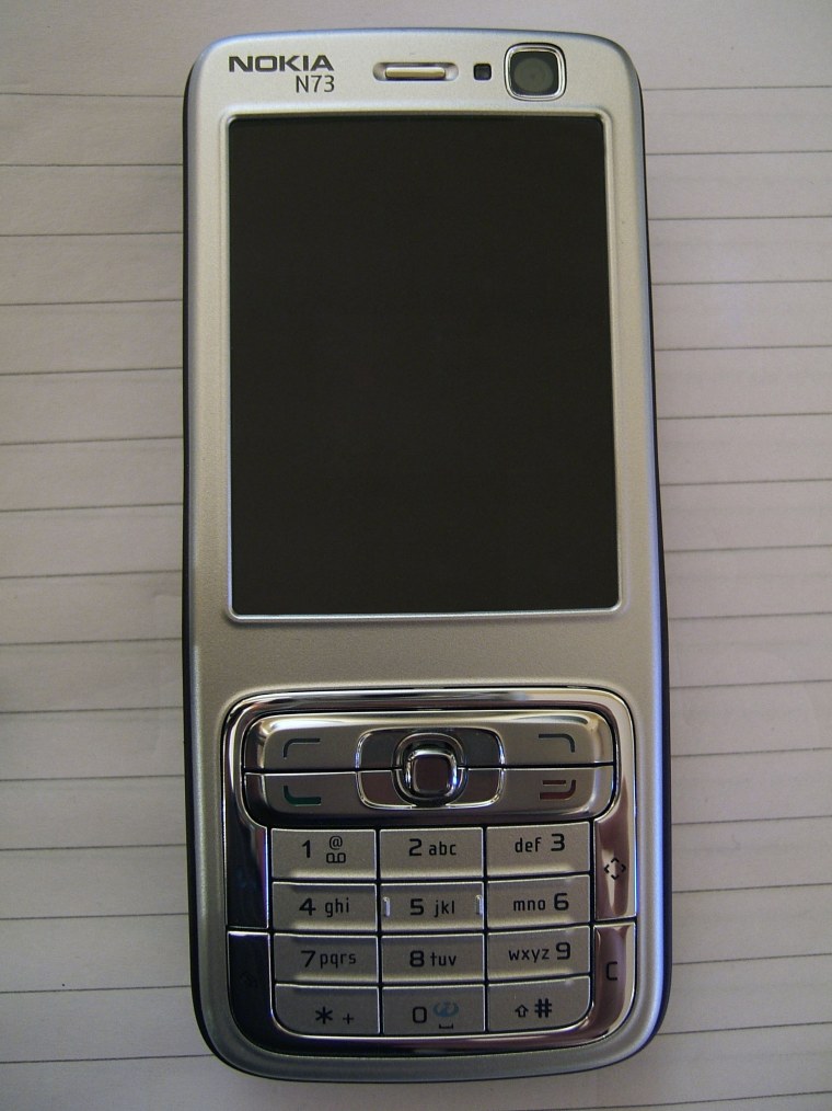 Nokia n73 XPRESSMUSIC