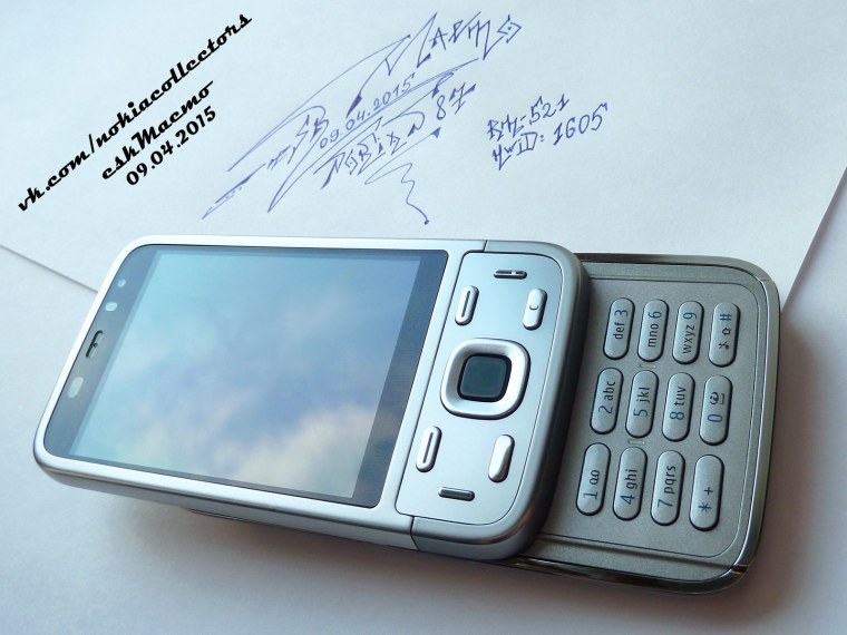 Nokia n 87 Prototype