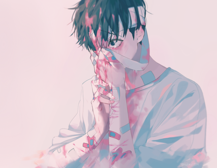 Аниме мальчики Эстетика