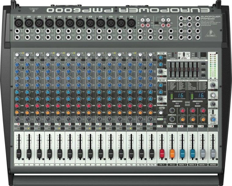 Микшерный пульт Behringer 6000 PMP