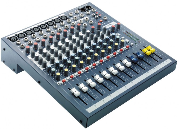 Soundcraft 8fx