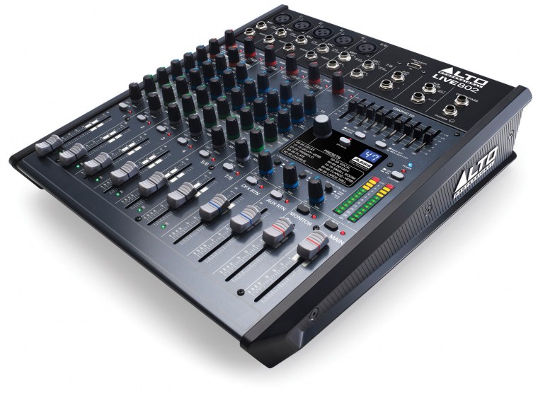 Alto Live 802 микшерный пульт