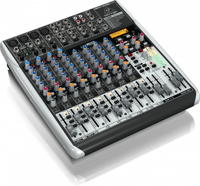 Микшерный пульт Behringer 1204
