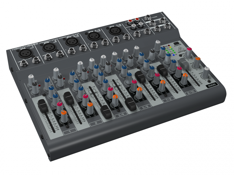 Микшерный пульт Behringer 1002