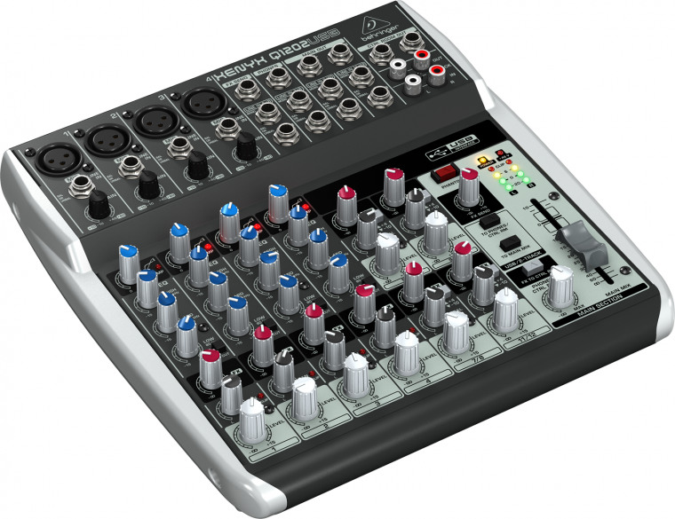 Микшерный пульт Behringer XENYX 1202fx