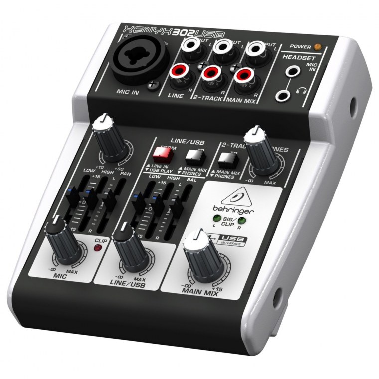 Behringer XENYX 302usb