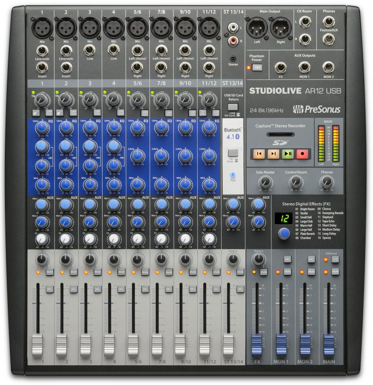 Микшерный пульт PRESONUS STUDIOLIVE