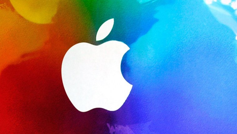 Apple надпись