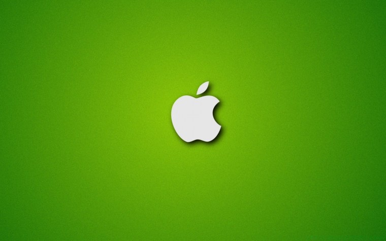 Обои на рабочий стол Apple