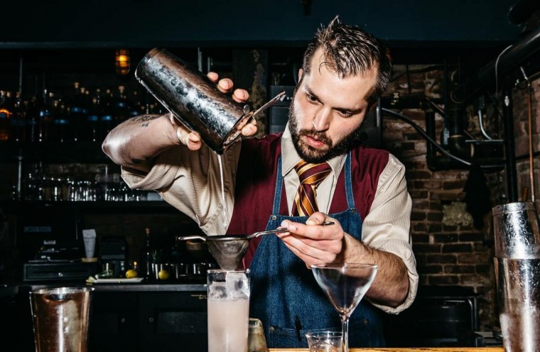 Бармен профессия