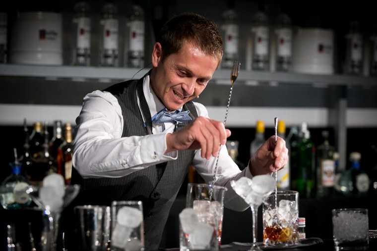 Бармен профессия