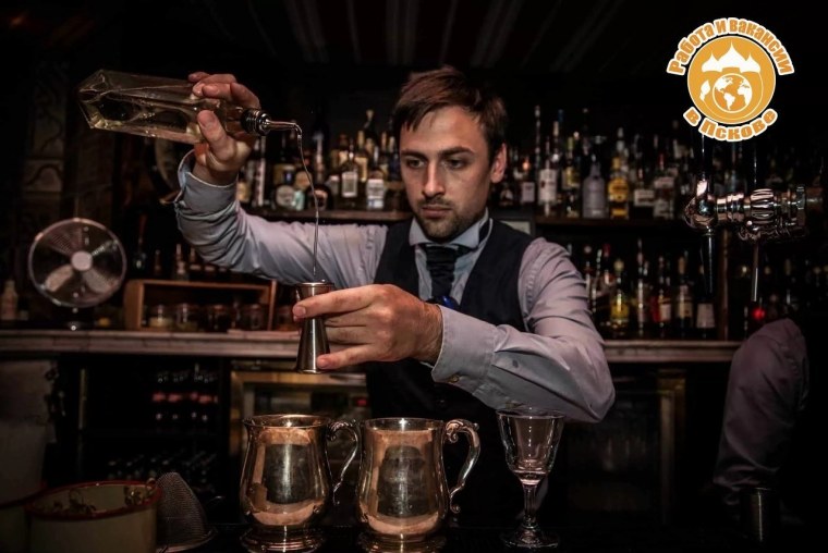 Бармен фотосток