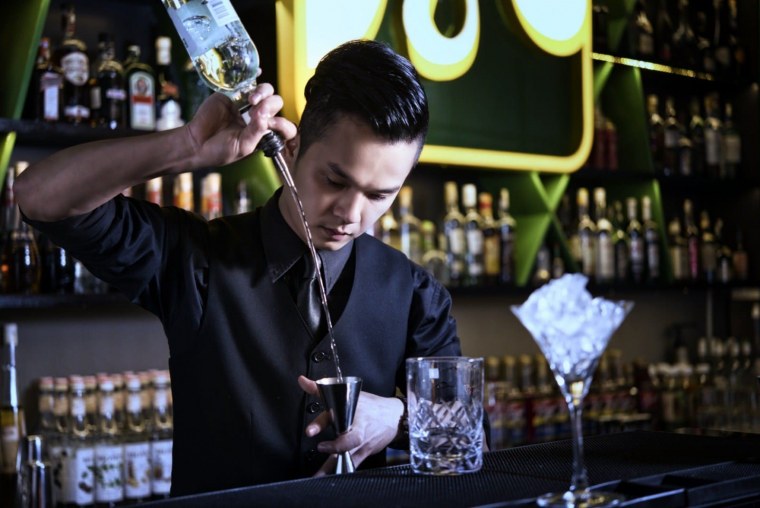 Василий бартендер Black Thai