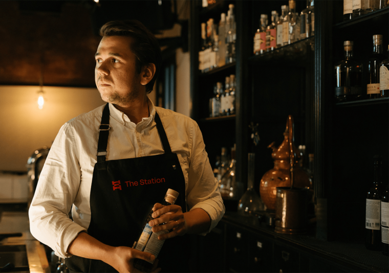 Филип Жозевич леуонгу бармен