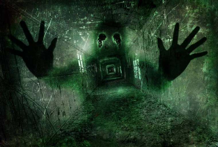 Темный лес Слендермен